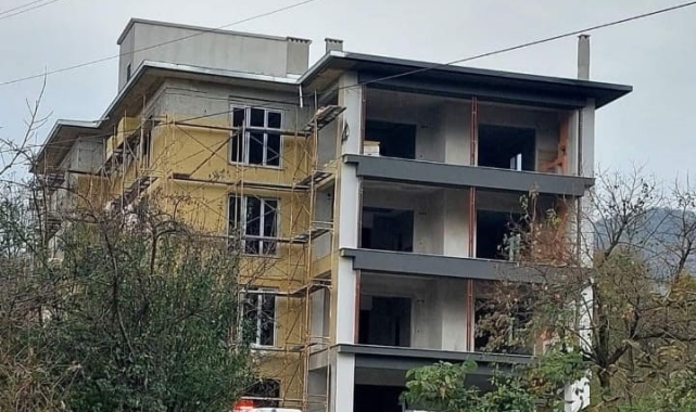 Ordu'da inşaattan düşen işçi hayatını kaybetti