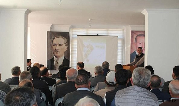 ORKÖY TOPLANTISI GERÇEKLEŞTİ