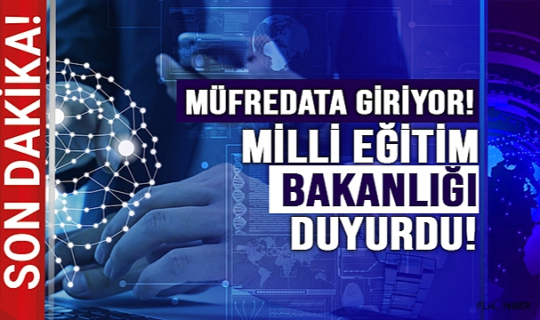 ORTAOKULLAR İÇİN HAZIRLANDI!