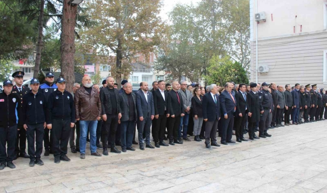 Osmaneli'nde 10 Kasım Atatürk'ü anma programı düzenlendi