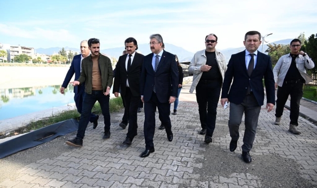 Osmaniye, Karaçay Su Parkı projesinde sona doğru gelindi