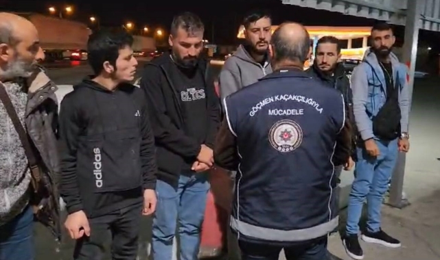 Osmaniye'de 6 düzensiz göçmen yakalandı