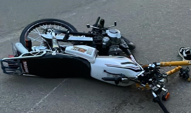 Osmaniye'de motosikletin çarptığı engelli hayatını kaybetti