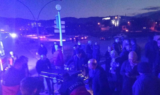 Osmaniye'de otomobil ile motosiklet çarpıştı: 1 yaralı