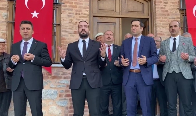 Osmanlı'nın ilk mescidi yeniden ibadete açıldı