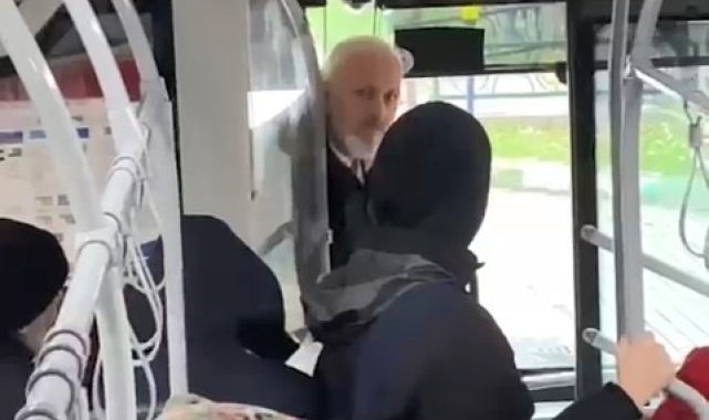 Otobüs şoförünü çıldırdı