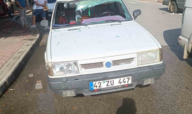 Otomobil yaya geçidinde Alman turiste çarptı: 1 yaralı