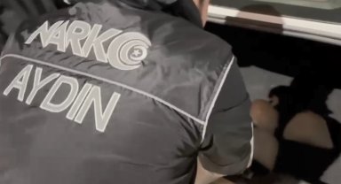 Otomobilin bagajında 6 kilogram 940 gram uyuşturucu ele geçirildi