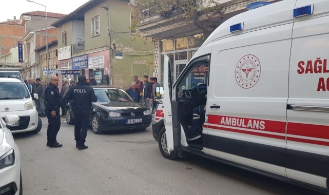 Otomobilin çarptığı çocuk yaralandı