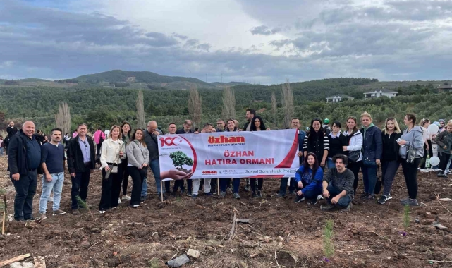 Özhan Market "Daha yeşil bir dünya" için fidan dikti