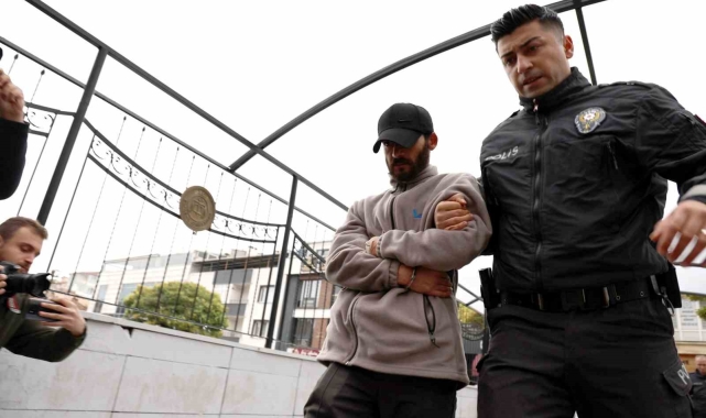 Park halindeki araçların lastiğini patlatan şahıs adli kontrolle serbest bırakıldı