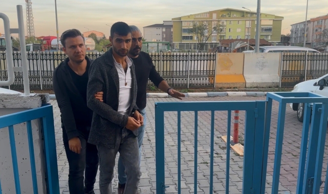 Parktaki cinayetin faili kıskıvrak yakalandı
