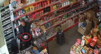 'Patates-soğan alma' bahanesiyle girdiği marketten 21 bin TL çaldı