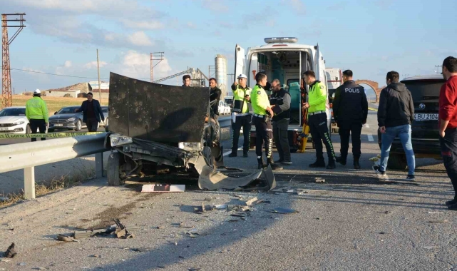 Patnos'ta feci kaza: 1 ölü