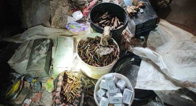 Pençe Kilit Operasyonu bölgesinde teröristlere ait çok sayıda mühimmat ele geçirildi