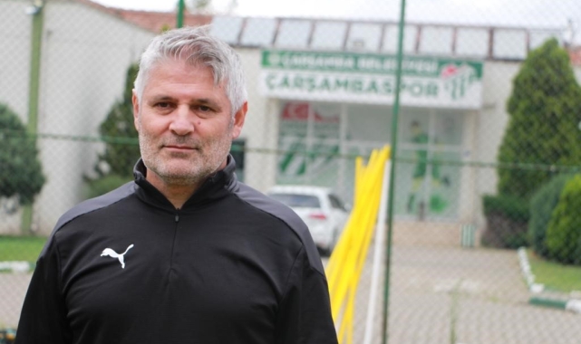 Perşembespor'dan sonra Çarşambaspor'un hocası oldu