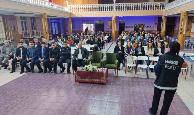 Personellere uyuşturucu ile mücadele eğitimi