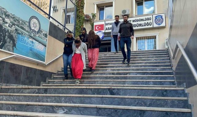 Pilotun evinden 300 bin lira değerinde ziynet eşyası çalan 2 kadın hırsız yakalandı