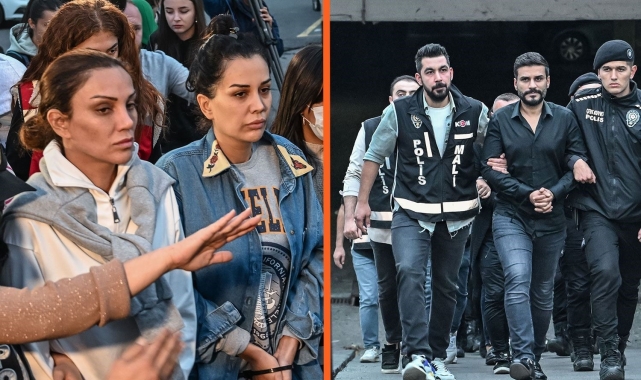 Polat çifti tutuklanarak cezaevine gönderildi