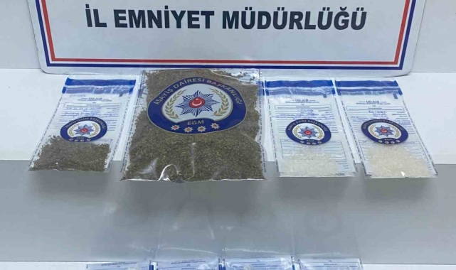 Polisten uyuşturucu operasyonu: 1 tutuklu