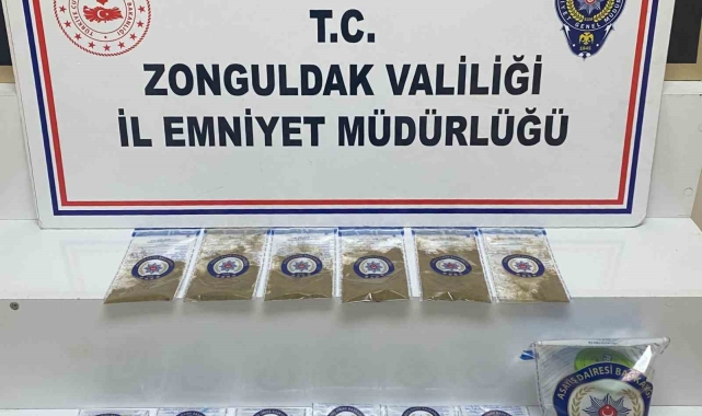 Polisten uyuşturucu operasyonu: 1 tutuklu