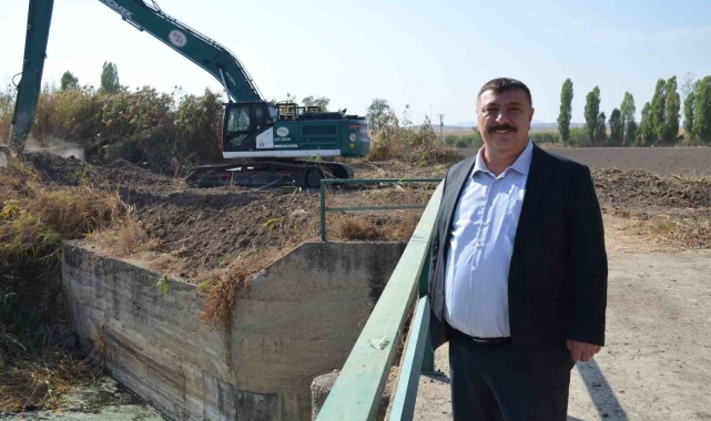 Porsuk Çayı'nda temizlik ve iyileştirme çalışmaları