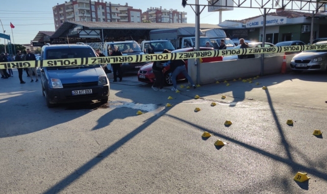 Pusu kurulan amatör spor kulübü başkanı yaralandı