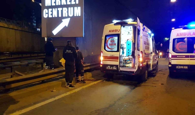 Refüje çarpan motosikletli hukuk fakültesi öğrencisi hayatını kaybetti