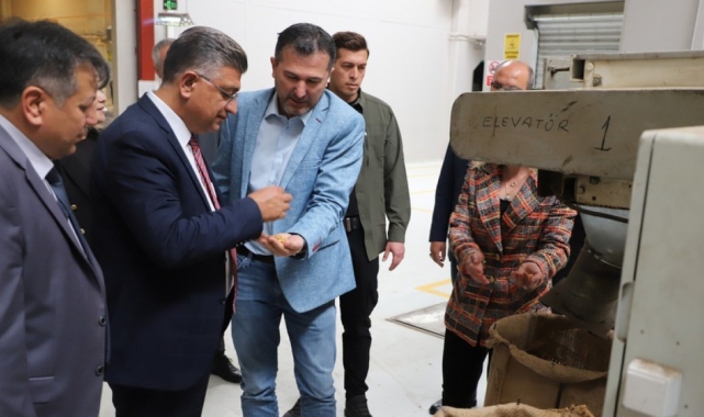 Rektör Kızıltoprak'ın Tavşanlı'da 'Üniversite-sanayi iş birliğini arttırma' temasları