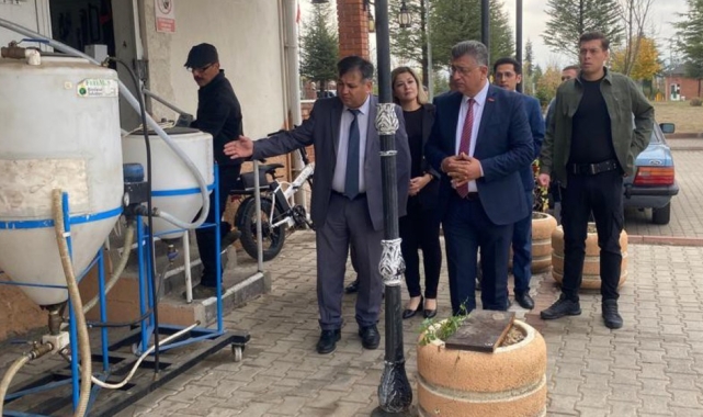 Rektör Prof. Dr. Süleyman Kızıltoprak: "MYO'ların ara eleman yetiştirmedeki önemi büyük"