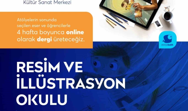 Resim ve İllüstrasyon Okulu'na başvurular başladı