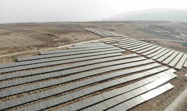 Reyhanlı'ya 4 megawattlık güneş enerjisi elektrik santrali kuruldu