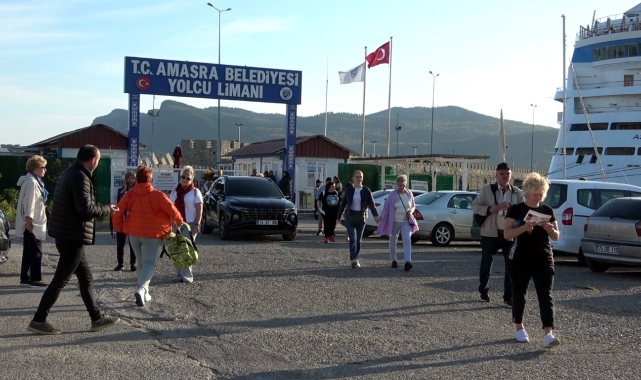Rus turistler bu ilçeye akın akın geliyor