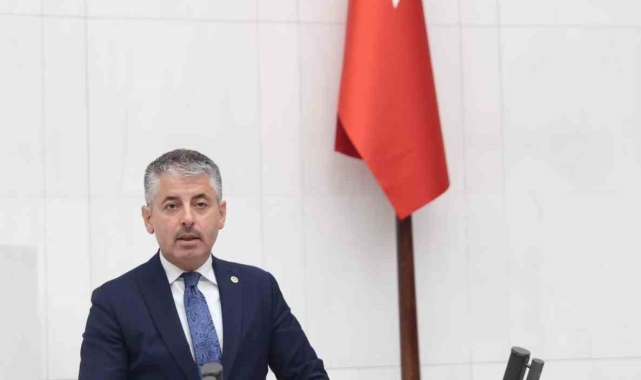 Şaban Çopuroğlu: "Bağımsız Türkiye için birlik ve beraberlik içinde yaşamaya devam etmeliyiz"