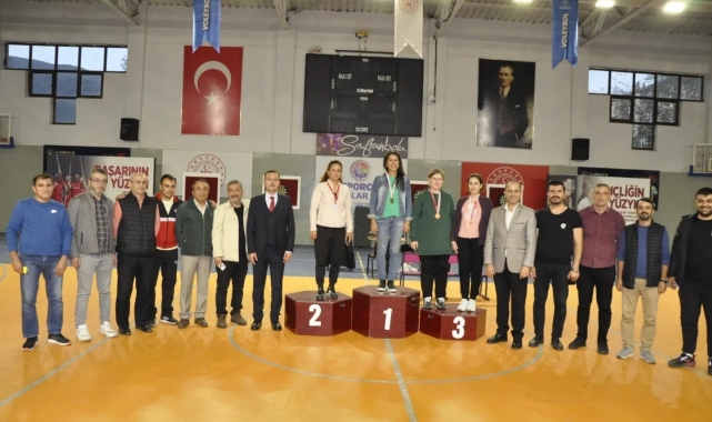 Safranbolu'da Dart Turnuvası düzenlendi
