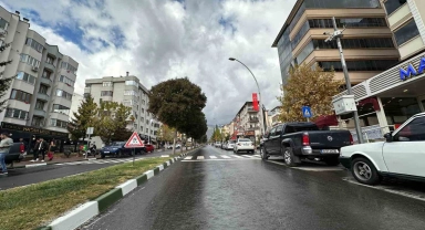 Safranbolu'da yollar yenileniyor