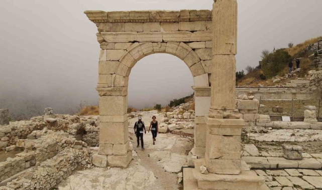 Sagalassos Antik Kenti uluslararası yarışmaya ev sahipliği yaptı