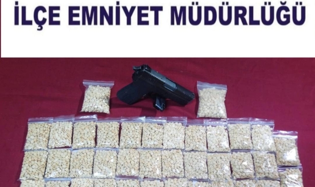 Şahinbey'de uyuşturucu operasyonu: 1 tutuklama