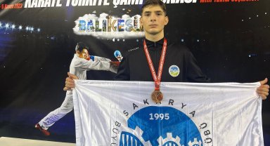 Sakarya Büyükşehir karate sporcularından gurur tablosu