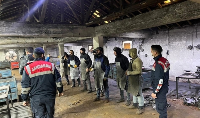 Sakarya'da beş yılda bin 378 düzensiz göçmen yakalandı