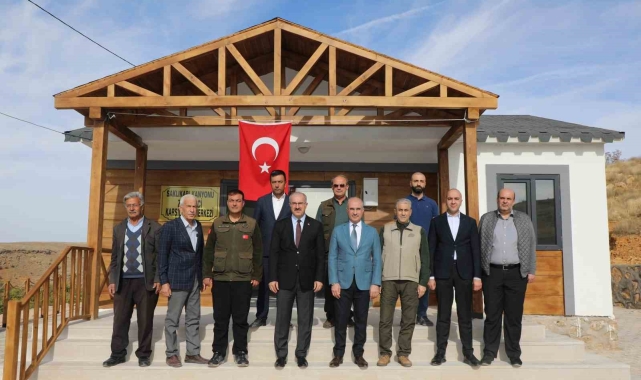 Saklıkapı Kanyonu tabiat parkı statüsüne kavuşacak