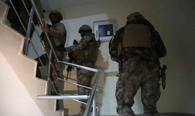Samsun merkezli akaryakıt hırsızlığı operasyonu: 6 gözaltı