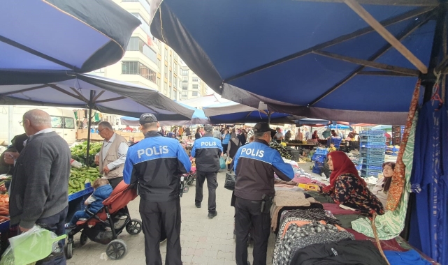 Samsun polisi bilgilendiriyor