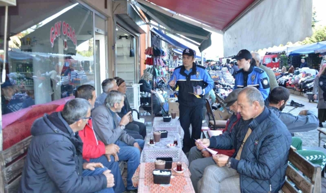 Samsun polisi dolandırıcılığa karşı 3 bin 782 vatandaşı bilgilendirdi