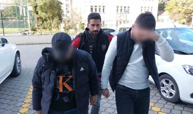Samsun'da 3 ayrı uyuşturucu operasyonu: 12 gözaltı