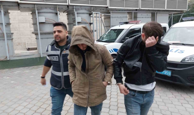 Samsun'da 5 evden 12 su saati çalan 2 kişi adliyeye sevk edildi