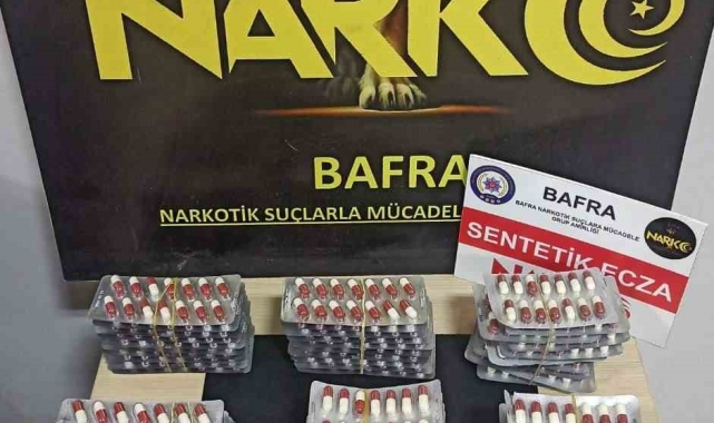 Samsun'da 5 ilçede eş zamanlı narkotik uygulaması: 28 kişi yakalandı