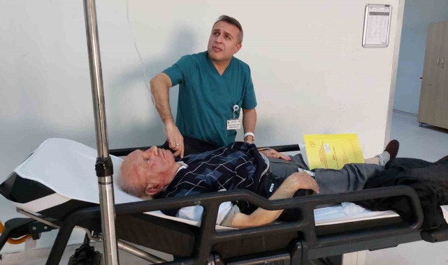 Samsun'da doğal gaz parlaması: 1 yaralı