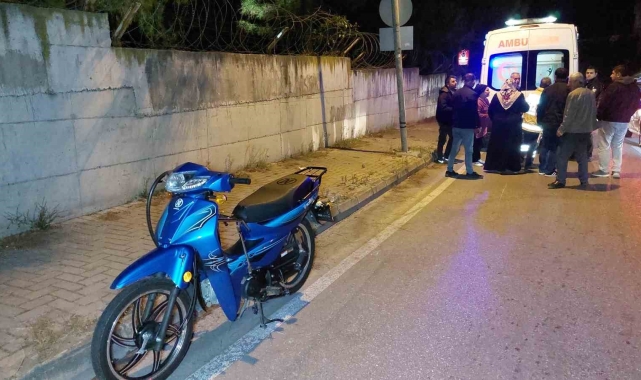 Samsun'da motosiklet kazası: 3 yaralı