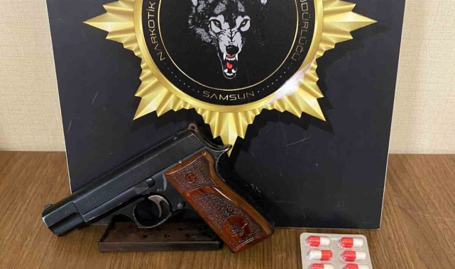 Samsun'da narkotik uygulaması: 40 kişi yakalandı